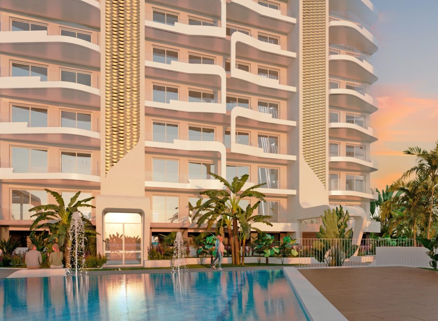 Nieuwbouw Woningen - ground-floor - La Manga del Mar Menor