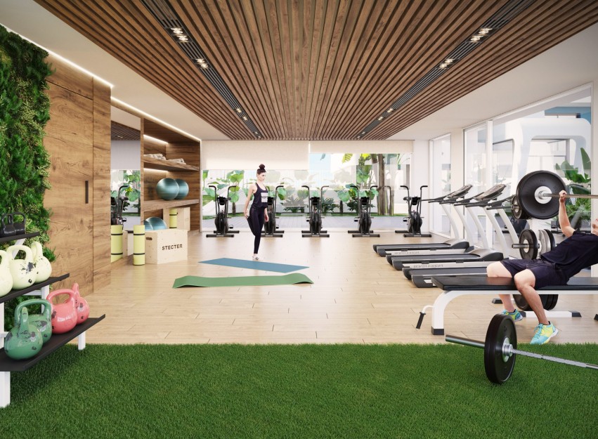 Nieuwbouw Woningen - ground-floor - La Manga del Mar Menor