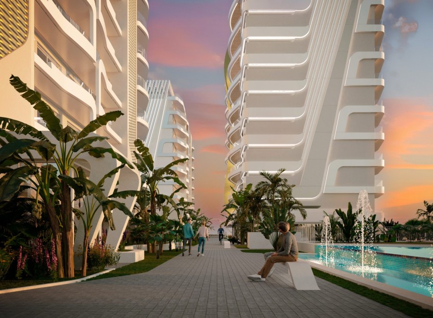 Nieuwbouw Woningen - ground-floor - La Manga del Mar Menor