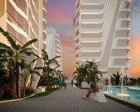 Nieuwbouw Woningen - ground-floor - La Manga del Mar Menor