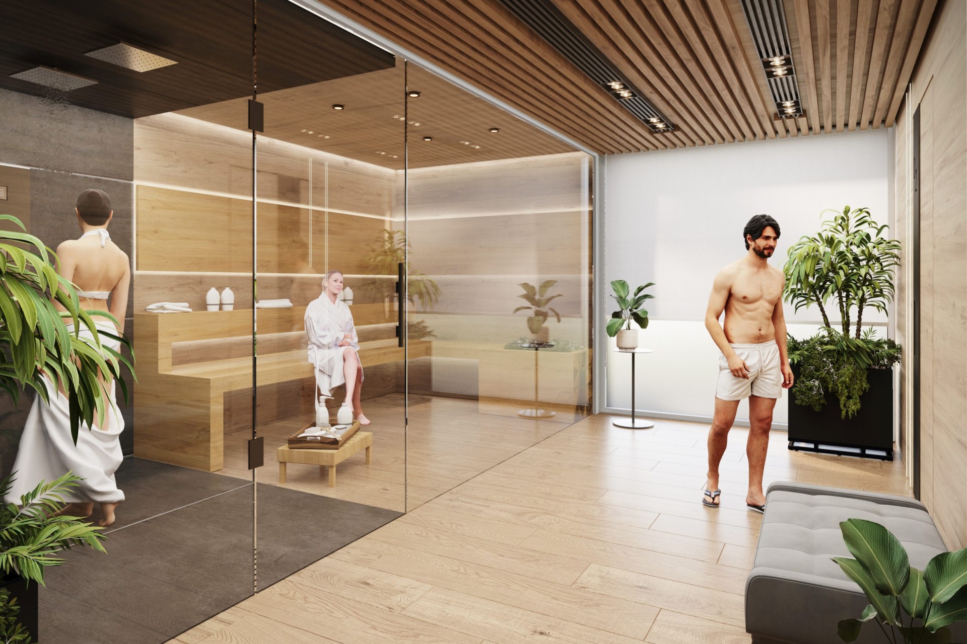 Nieuwbouw Woningen - ground-floor - La Manga del Mar Menor