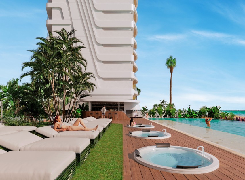 Nieuwbouw Woningen - ground-floor - La Manga del Mar Menor