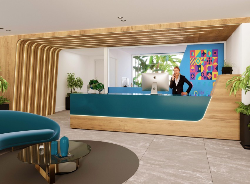 Nieuwbouw Woningen - ground-floor - La Manga del Mar Menor