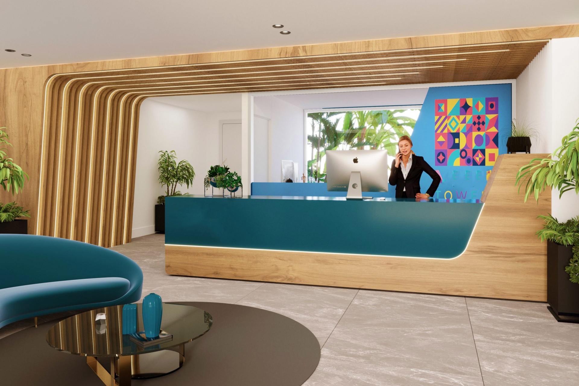 Nieuwbouw Woningen - ground-floor - La Manga del Mar Menor