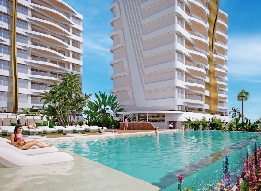 Nieuwbouw Woningen - ground-floor - La Manga del Mar Menor