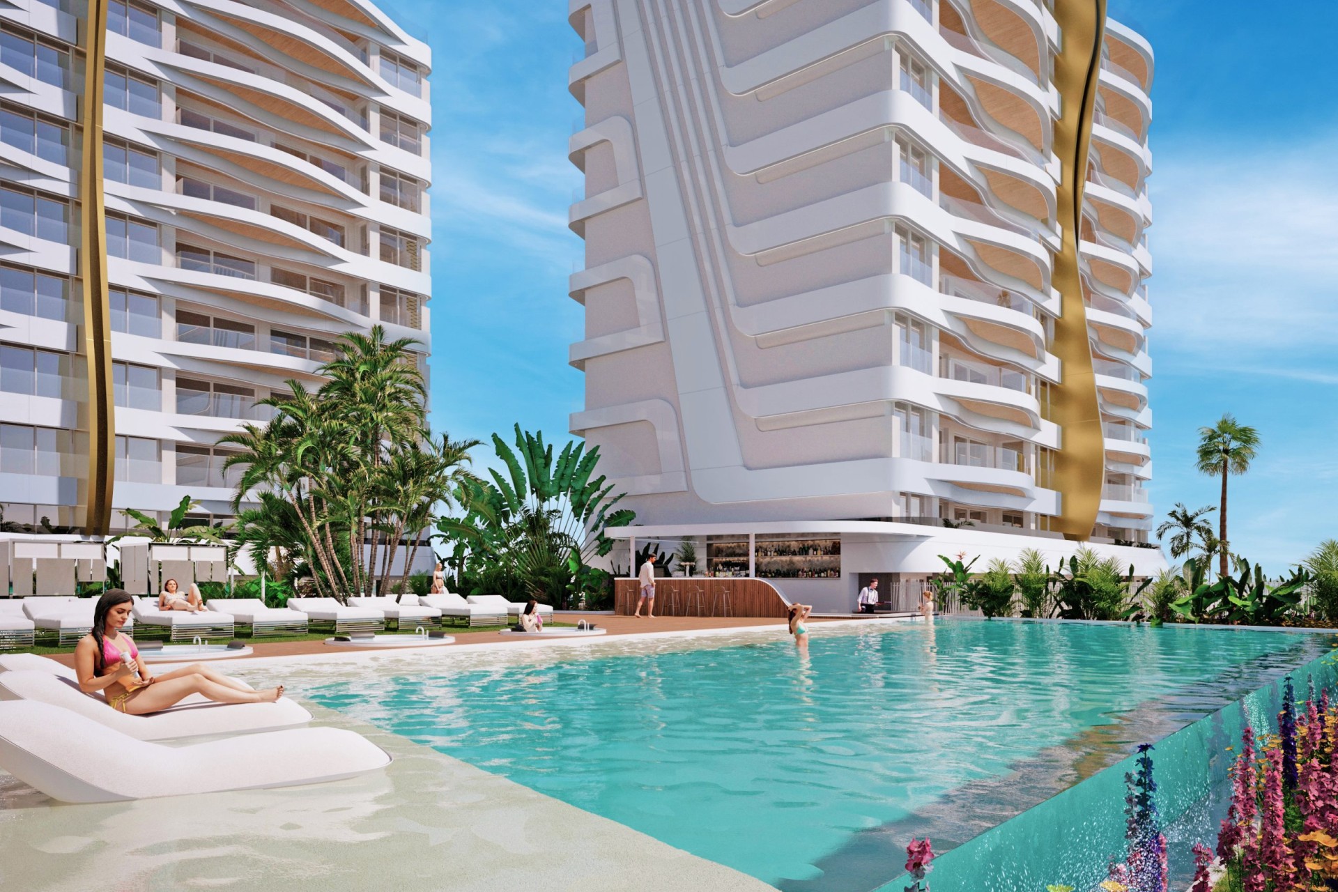 Nieuwbouw Woningen - ground-floor - La Manga del Mar Menor