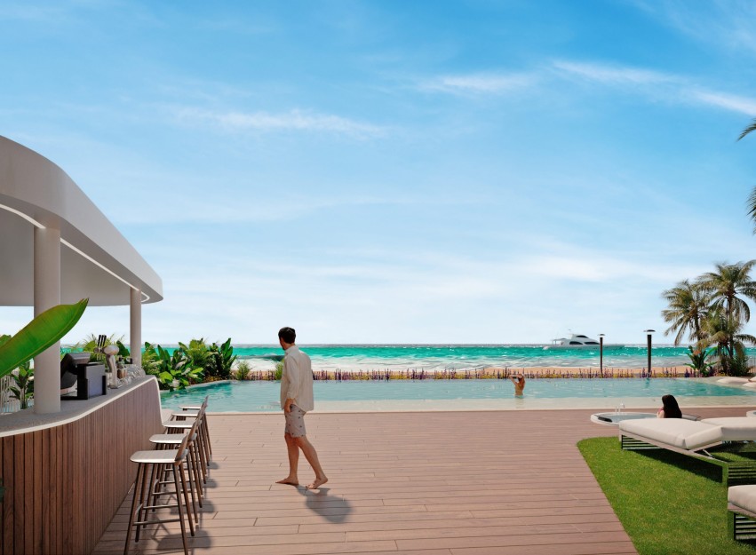 Nieuwbouw Woningen - ground-floor - La Manga del Mar Menor