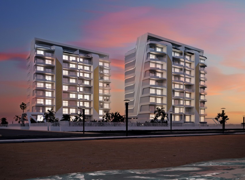 Nieuwbouw Woningen - ground-floor - La Manga del Mar Menor