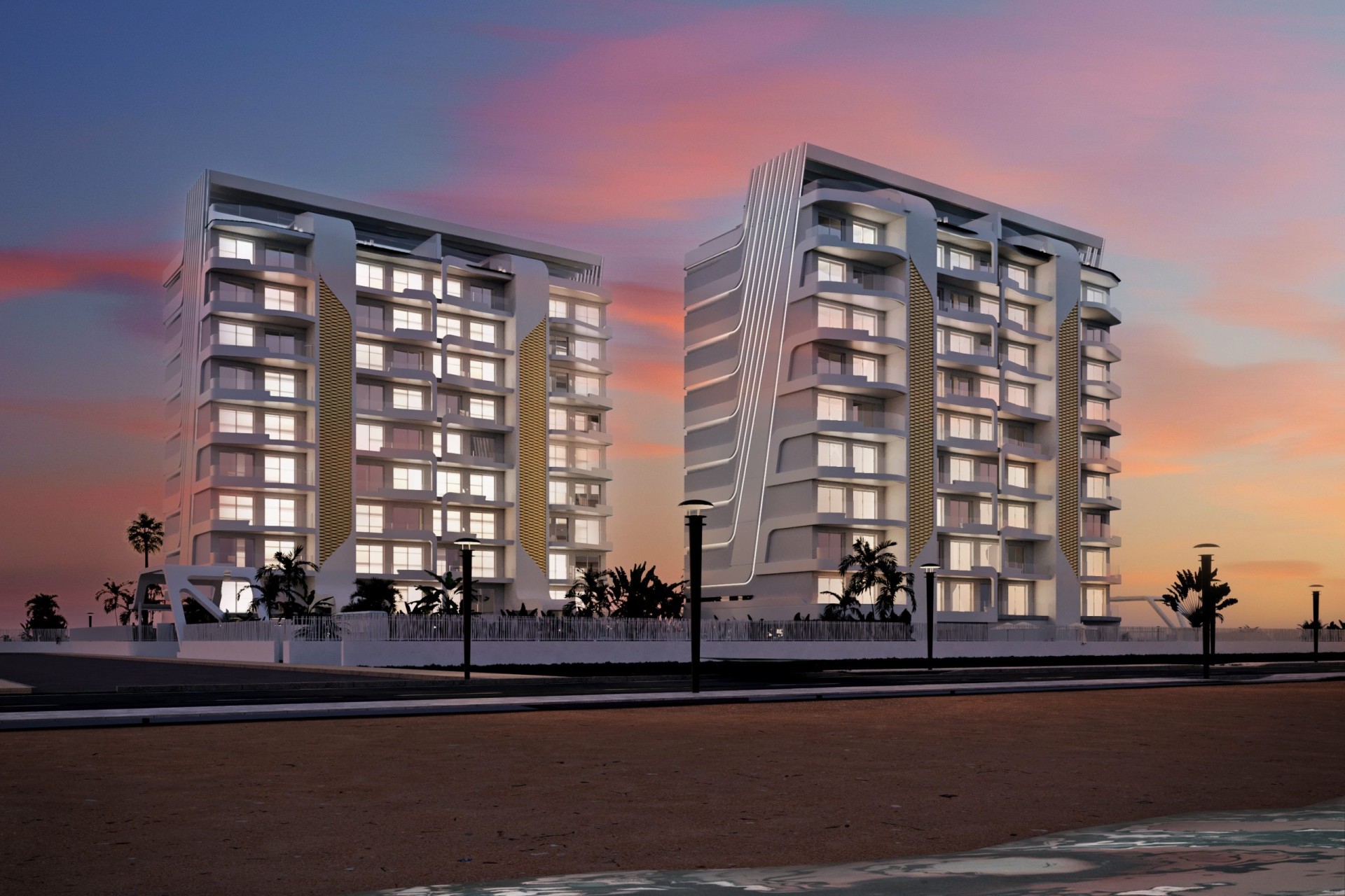 Nieuwbouw Woningen - ground-floor - La Manga del Mar Menor