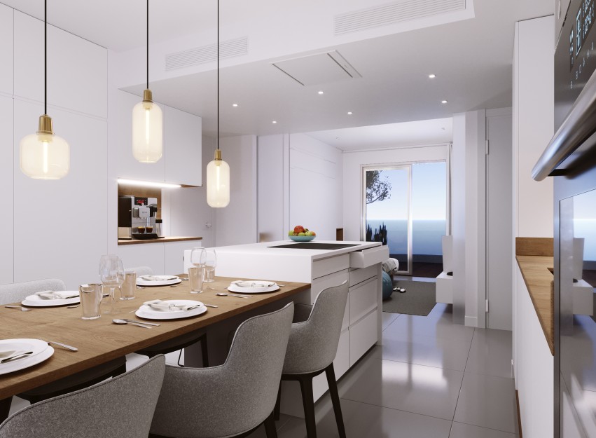 Nieuwbouw Woningen - ground-floor - La Manga del Mar Menor