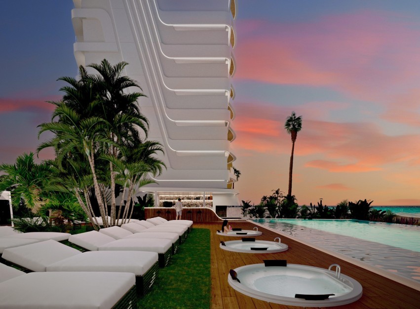 Nieuwbouw Woningen - ground-floor - La Manga del Mar Menor