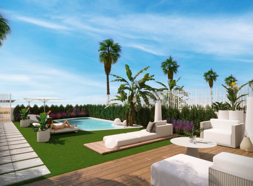 Nieuwbouw Woningen - ground-floor - La Manga del Mar Menor