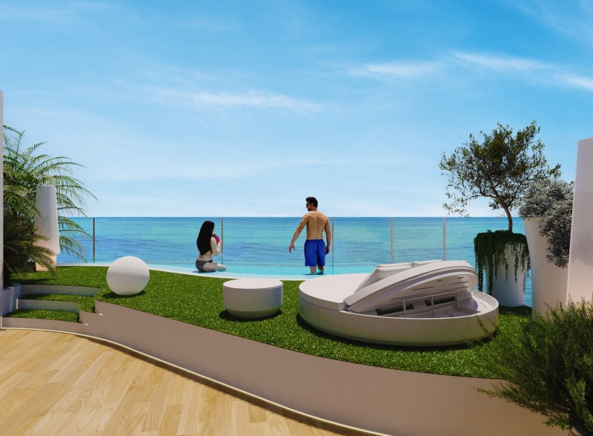 Nieuwbouw Woningen - ground-floor - La Manga del Mar Menor