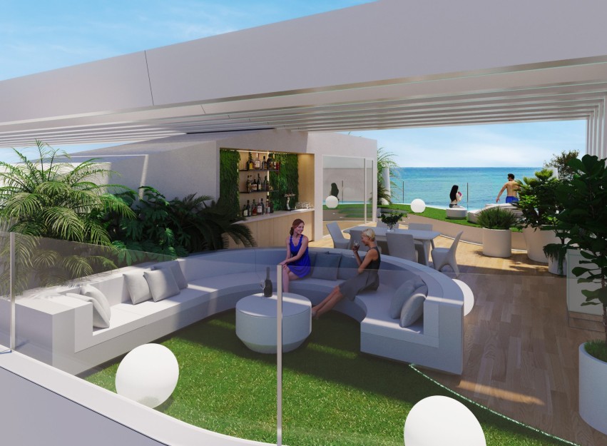 Nieuwbouw Woningen - ground-floor - La Manga del Mar Menor