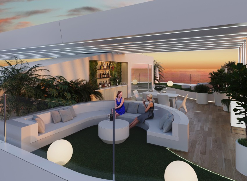 Nieuwbouw Woningen - ground-floor - La Manga del Mar Menor