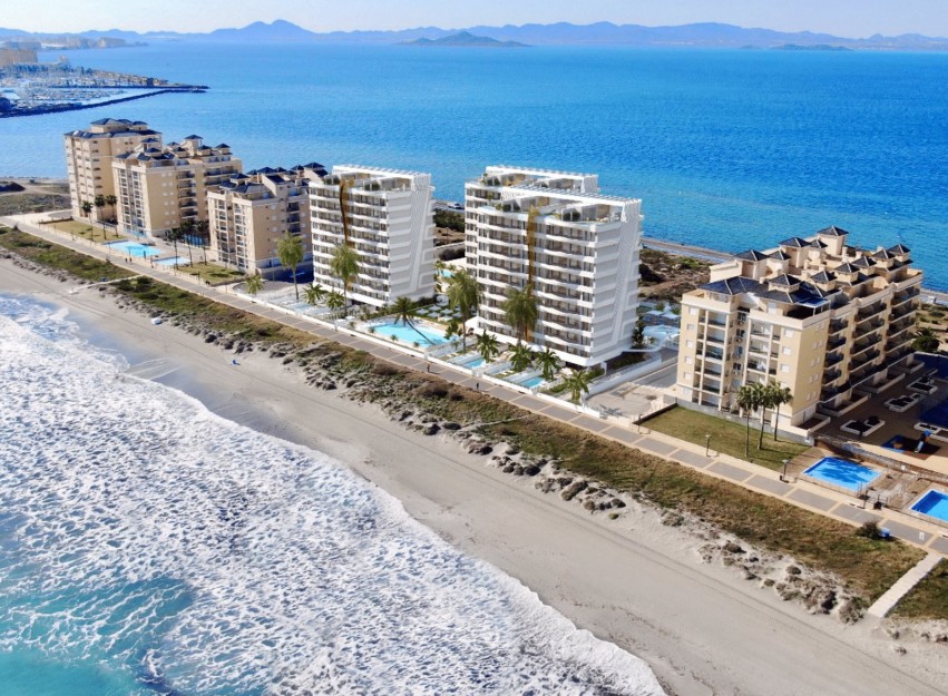 Nieuwbouw Woningen - ground-floor - La Manga del Mar Menor