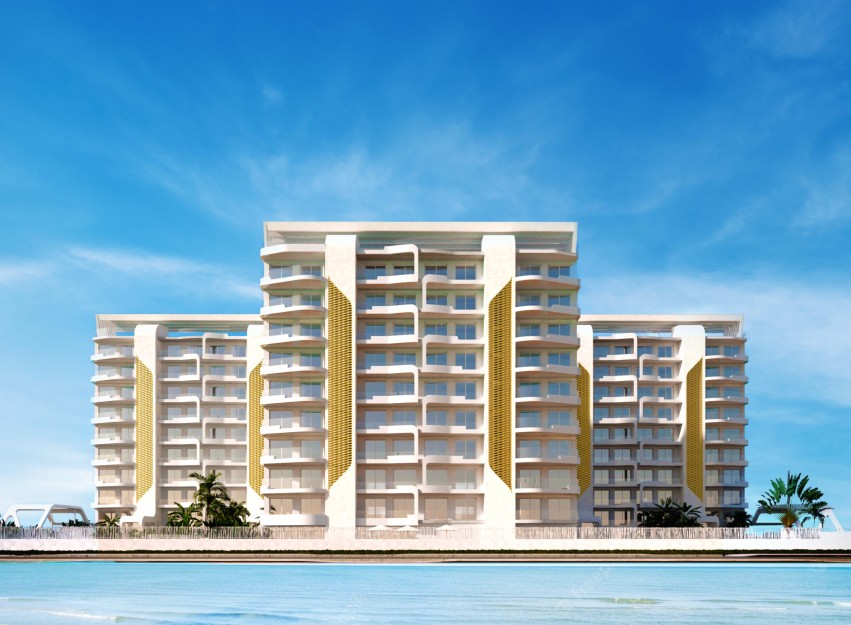 Nieuwbouw Woningen - ground-floor - La Manga del Mar Menor