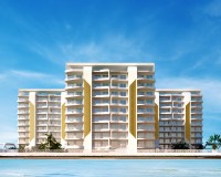Nieuwbouw Woningen - ground-floor - La Manga del Mar Menor