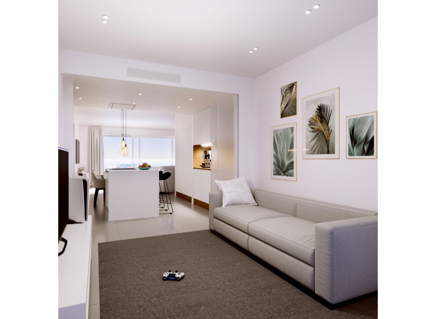 Nieuwbouw Woningen - ground-floor - La Manga del Mar Menor