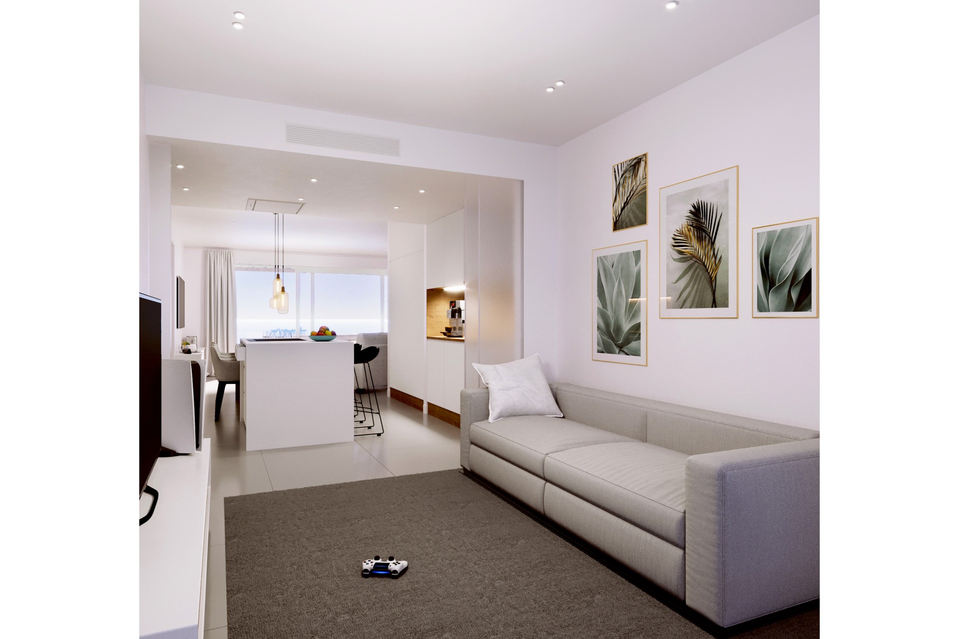 Nieuwbouw Woningen - ground-floor - La Manga del Mar Menor