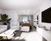 Nieuwbouw Woningen - ground-floor - La Manga del Mar Menor