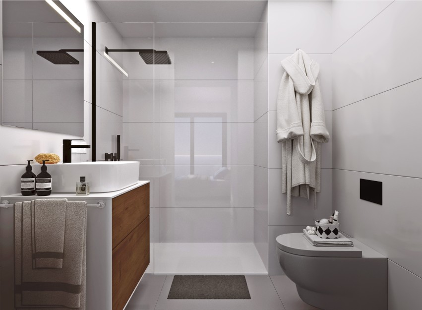 Nieuwbouw Woningen - ground-floor - La Manga del Mar Menor