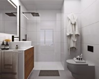 Nieuwbouw Woningen - ground-floor - La Manga del Mar Menor