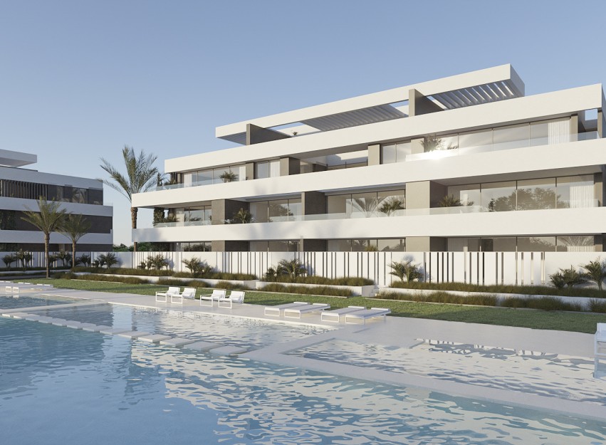 Nieuwbouw Woningen - ground-floor - La Nucía