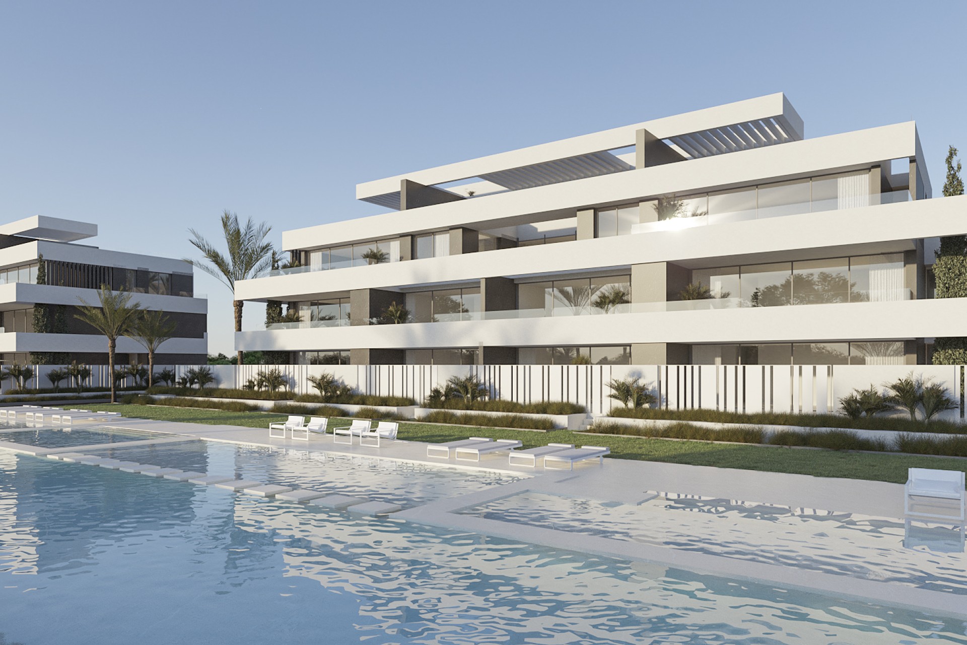 Nieuwbouw Woningen - ground-floor - La Nucía