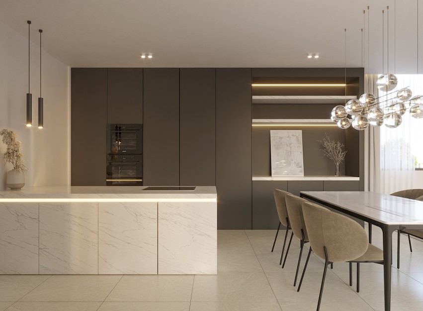 Nieuwbouw Woningen - ground-floor - La Nucía