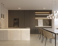 Nieuwbouw Woningen - ground-floor - La Nucía