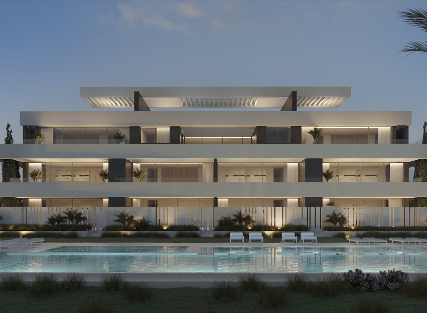 Nieuwbouw Woningen - ground-floor - La Nucía