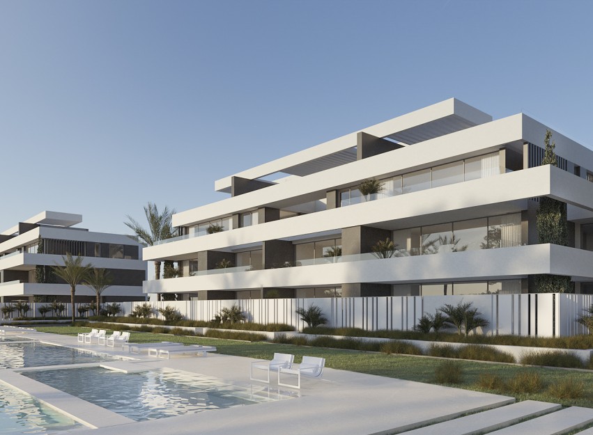 Nieuwbouw Woningen - ground-floor - La Nucía