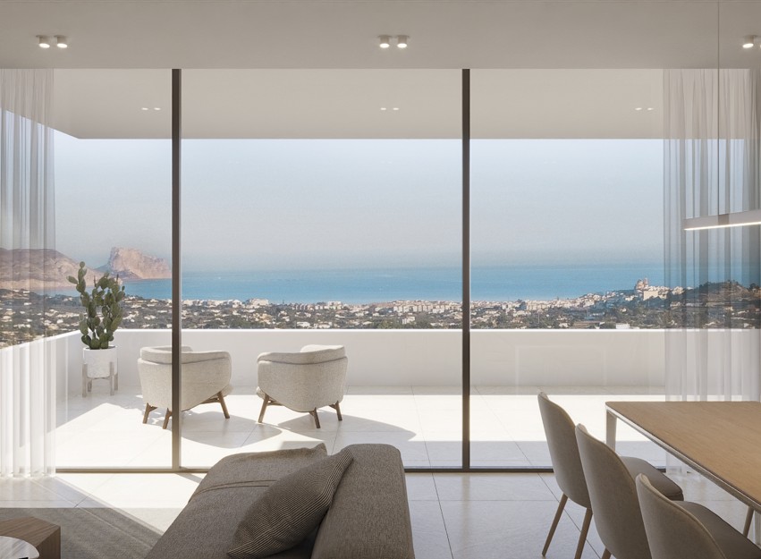 Nieuwbouw Woningen - ground-floor - La Nucía