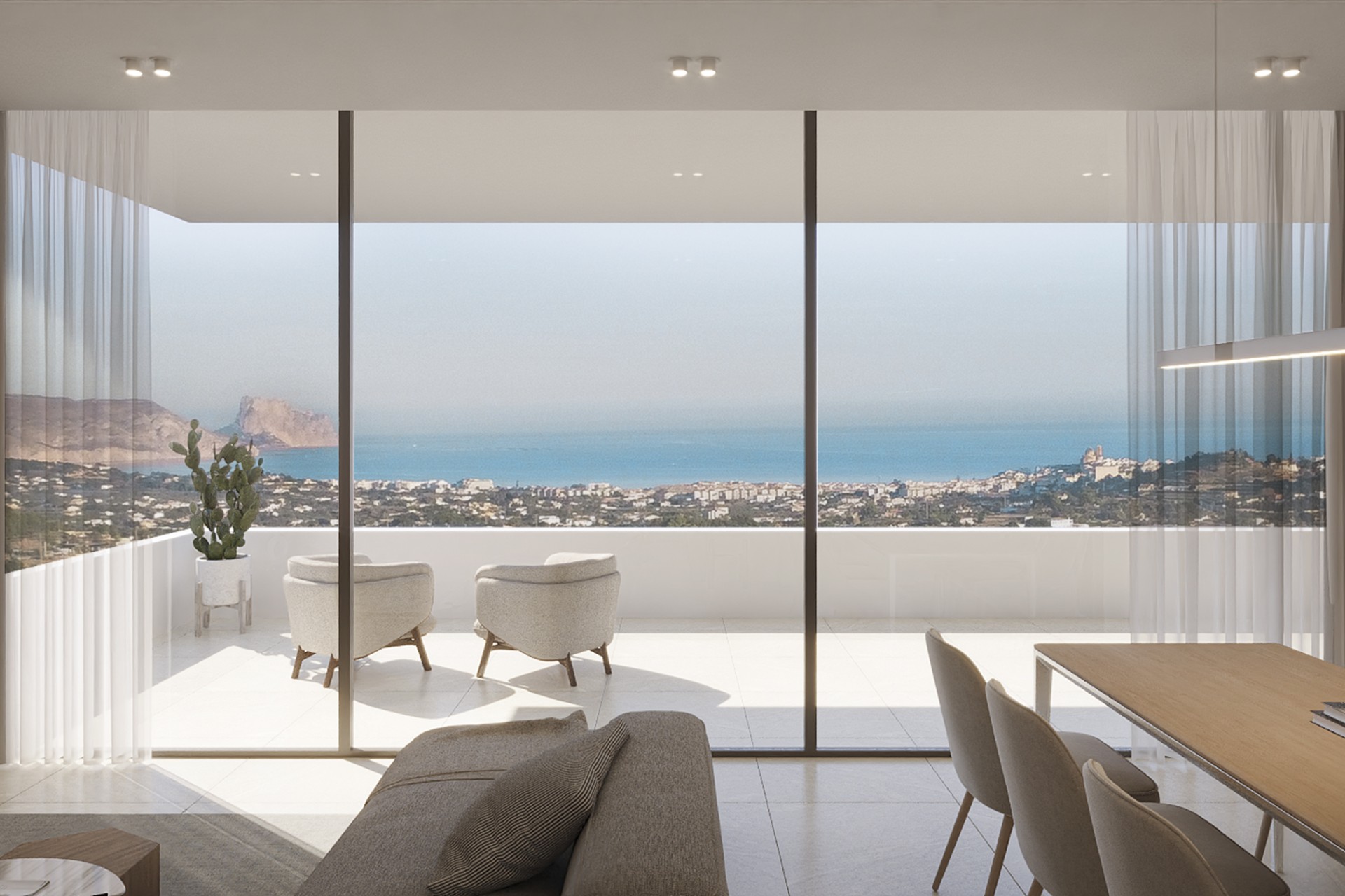 Nieuwbouw Woningen - ground-floor - La Nucía