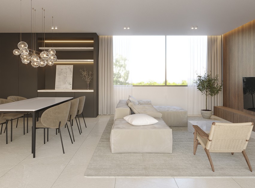 Nieuwbouw Woningen - ground-floor - La Nucía