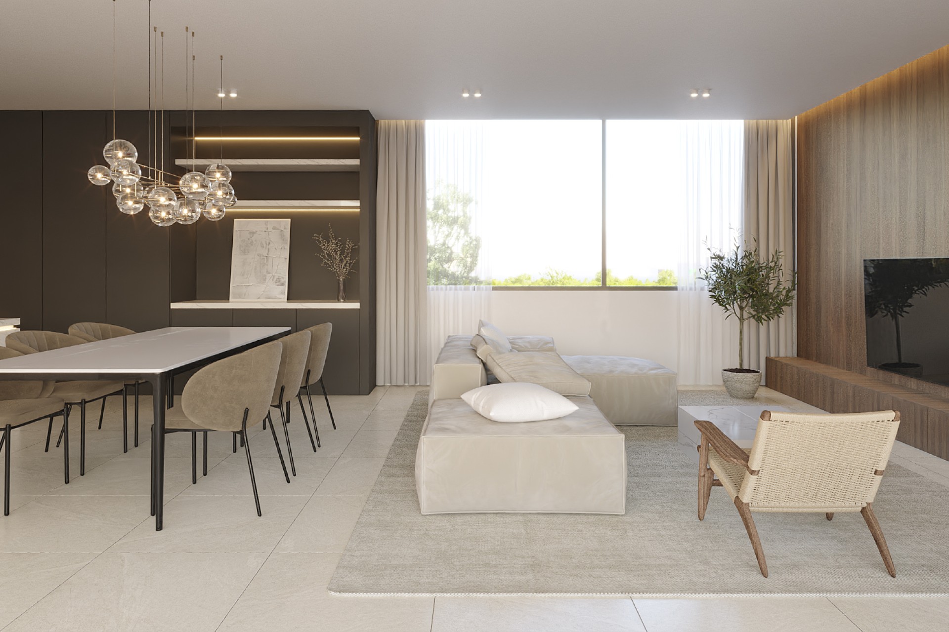 Nieuwbouw Woningen - ground-floor - La Nucía