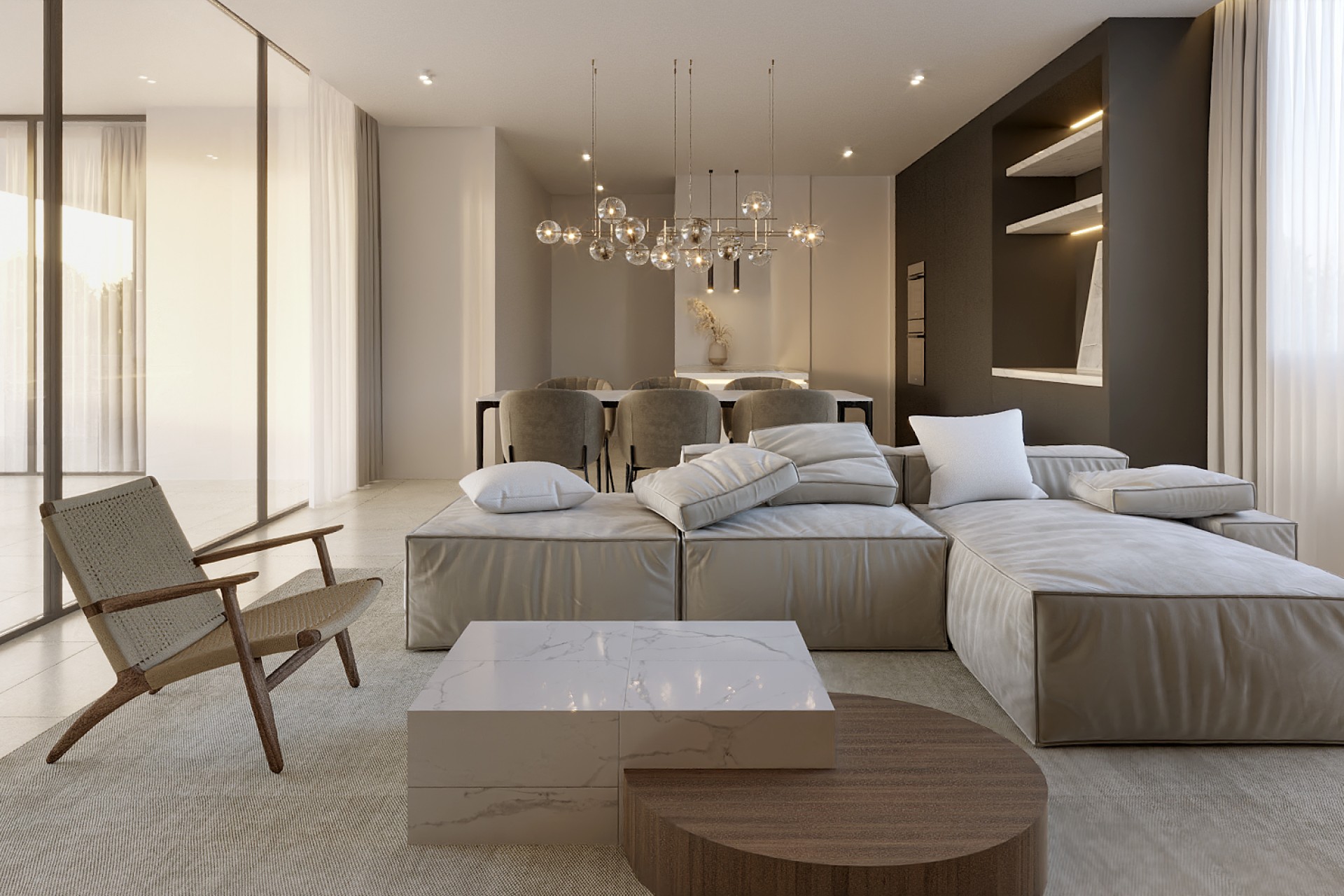 Nieuwbouw Woningen - ground-floor - La Nucía