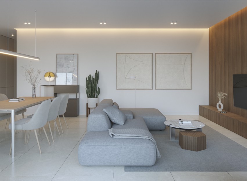Nieuwbouw Woningen - ground-floor - La Nucía