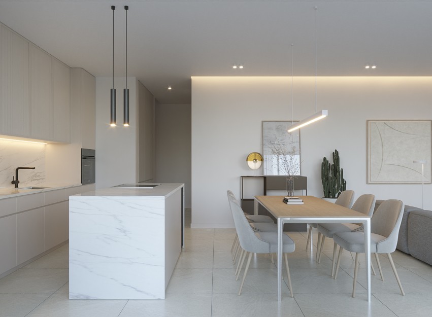 Nieuwbouw Woningen - ground-floor - La Nucía