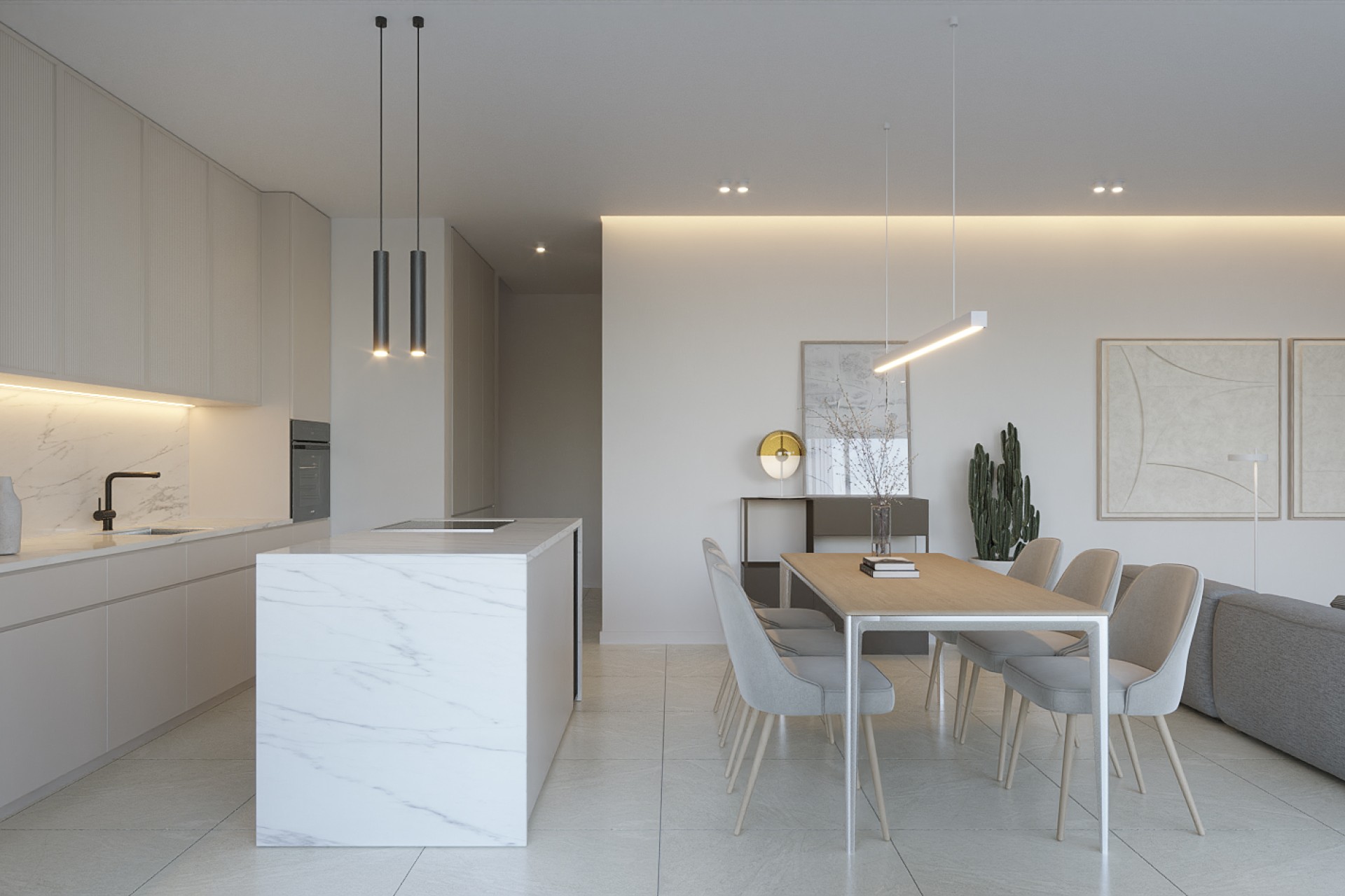Nieuwbouw Woningen - ground-floor - La Nucía