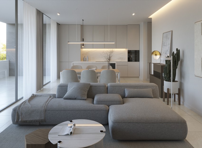 Nieuwbouw Woningen - ground-floor - La Nucía