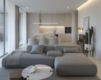 Nieuwbouw Woningen - ground-floor - La Nucía
