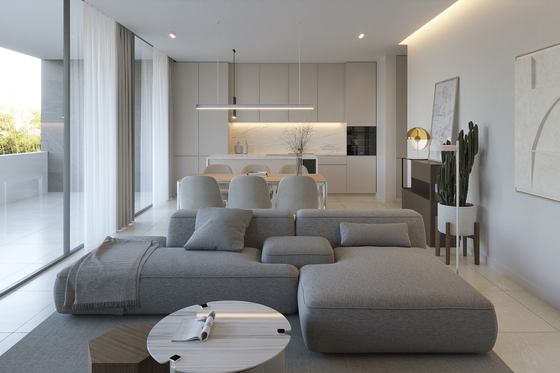 Nieuwbouw Woningen - ground-floor - La Nucía