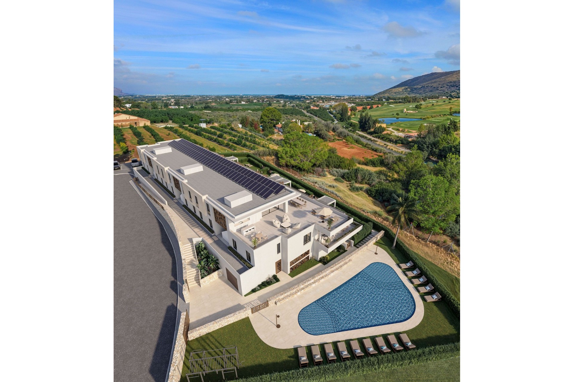 Nieuwbouw Woningen - ground-floor - La Sella