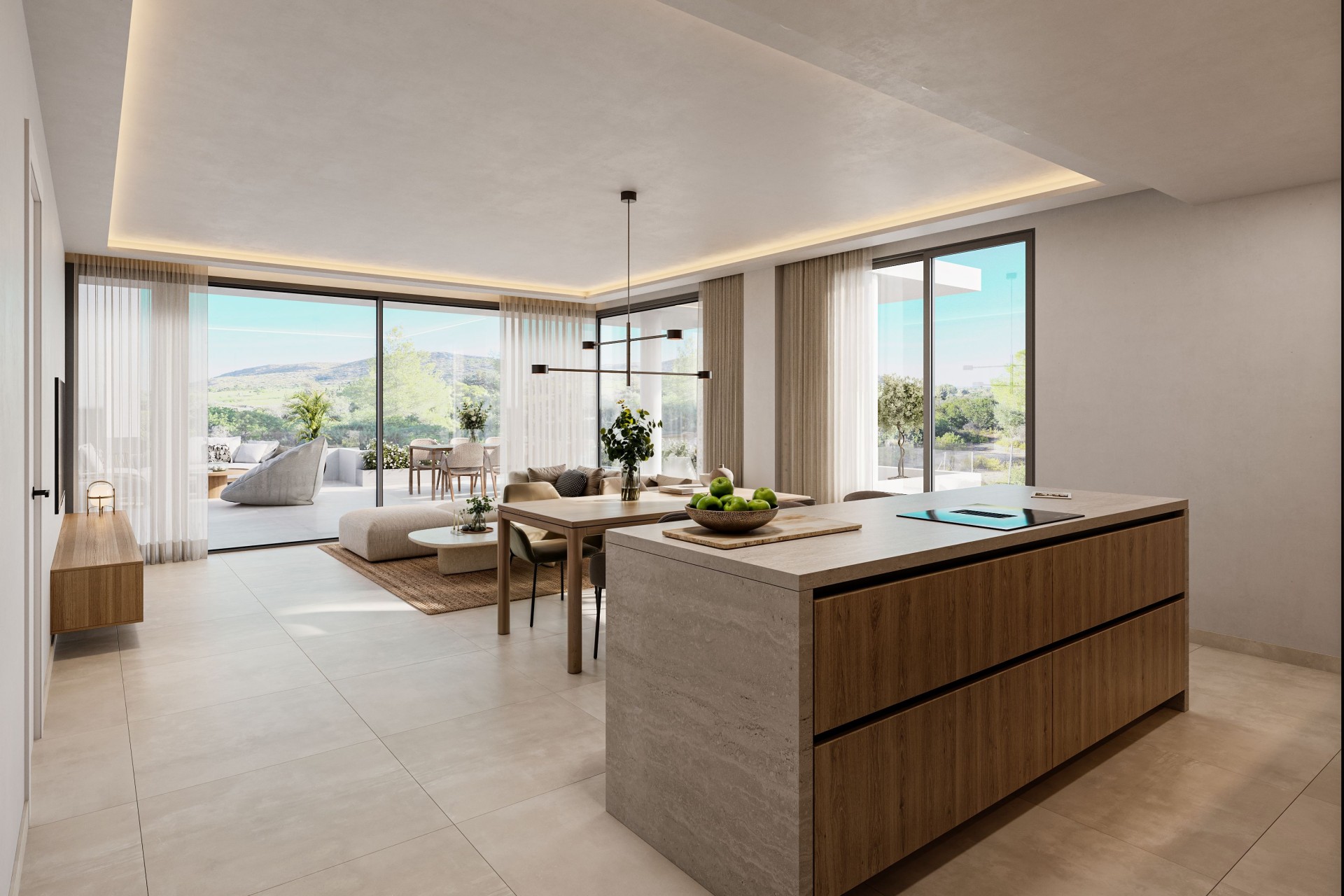Nieuwbouw Woningen - ground-floor - La Sella