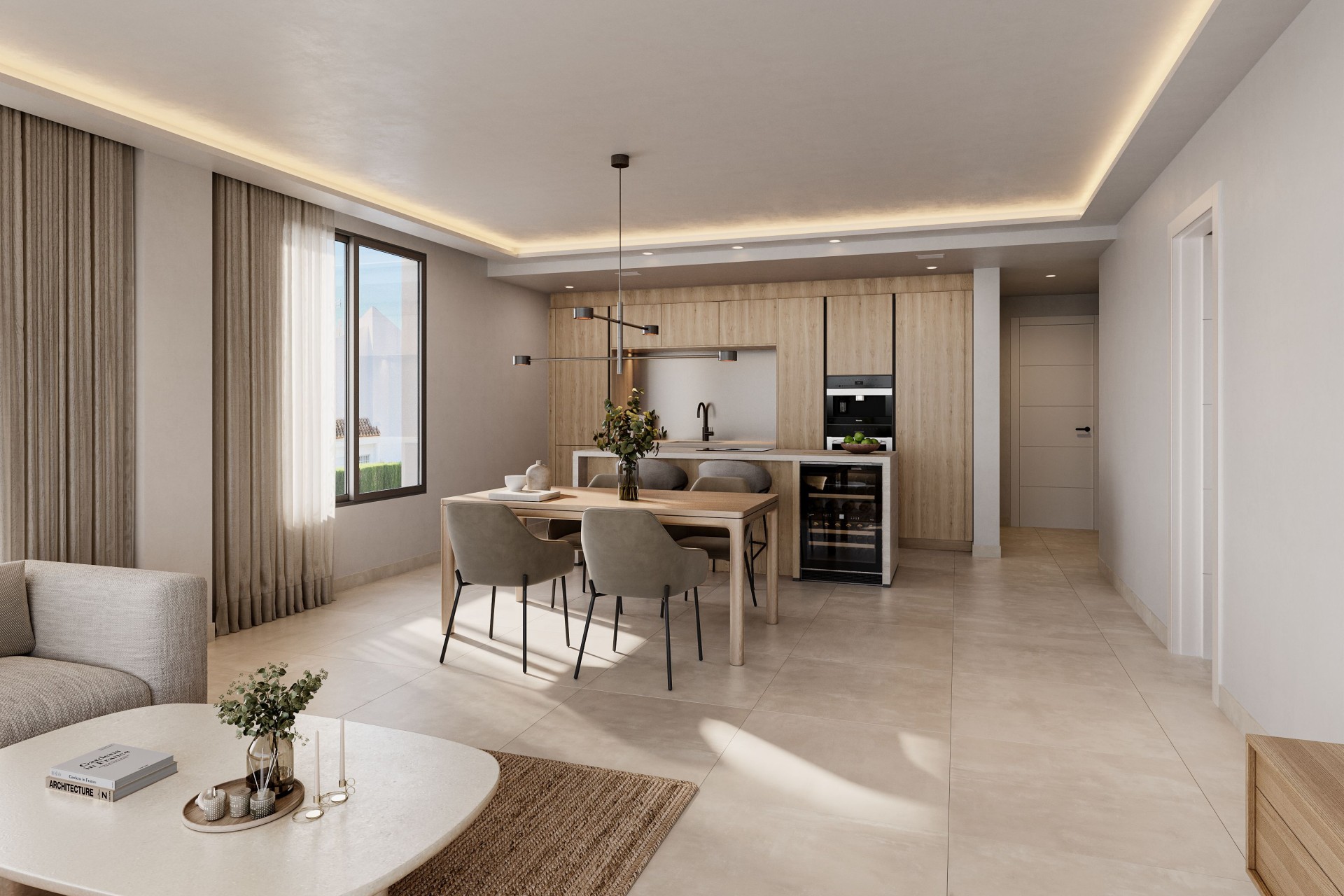 Nieuwbouw Woningen - ground-floor - La Sella