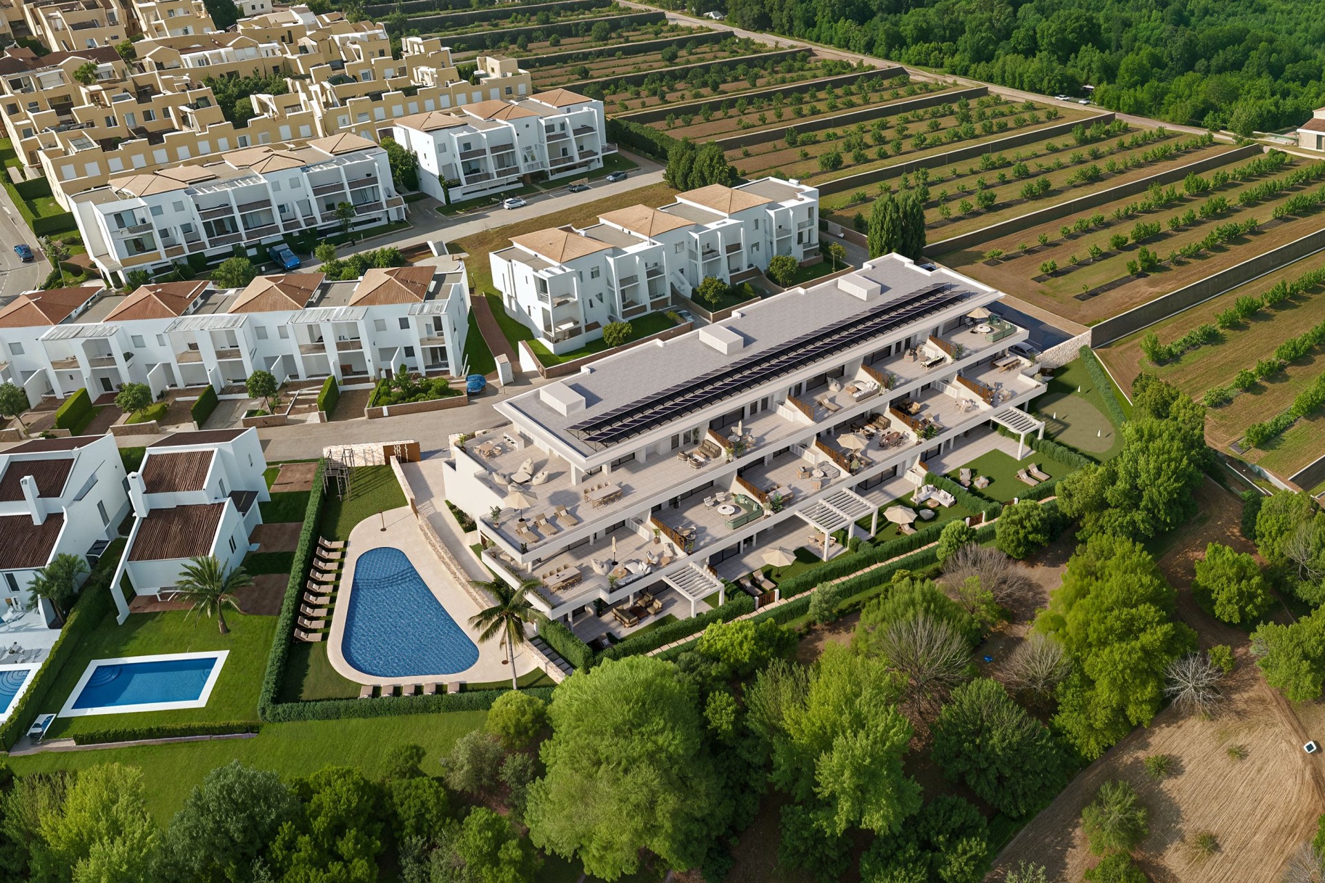 Nieuwbouw Woningen - ground-floor - La Sella