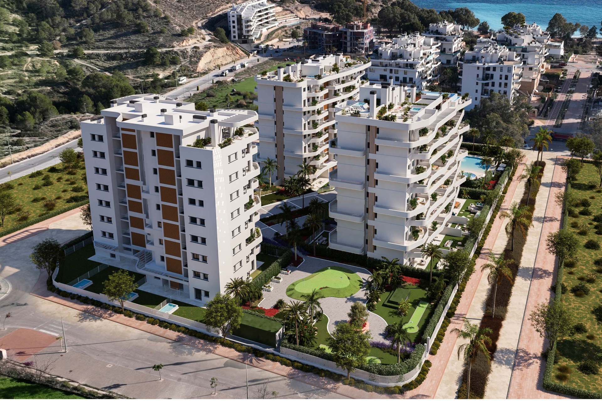 Nieuwbouw Woningen - ground-floor - La Vila Joiosa