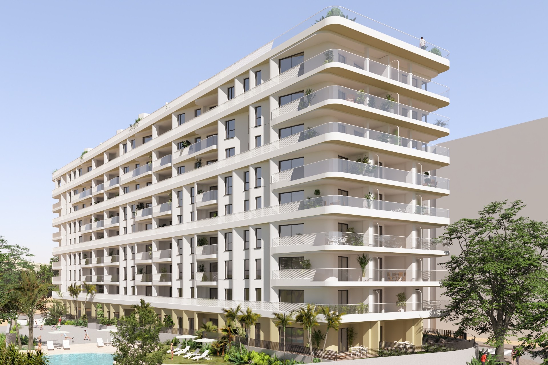 Nieuwbouw Woningen - ground-floor - La Vila Joiosa